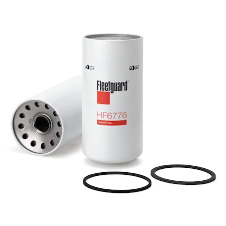 Hydraulic Filter,10.6875 in,Spin-On