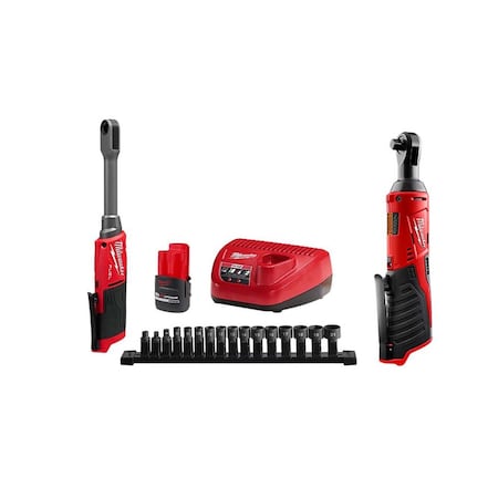 M12 FUEL Box Ratchet Kit + M12 Ratchet