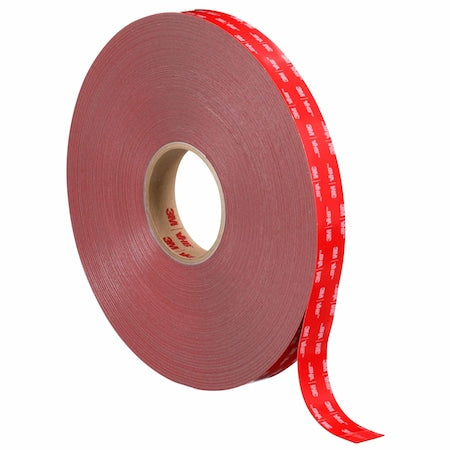 Foam Tape, Gray, 5 yd L, 2 in W