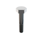 316, 7/8"-9 Hex Head Cap Screw, Plain Stainless Steel, 4-1/4 in L