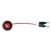 Clearance Marker Light,LED,Red,12VDC