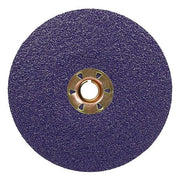 Fiber Disc, Ceramic,4 1/2 In Diameter., PK25
