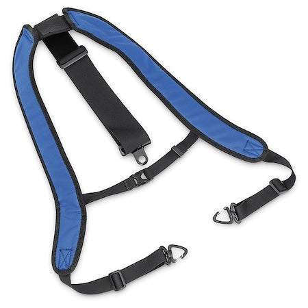 PAPR Shoulder Straps,40" L,1/4" W