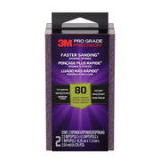 Precision Faster Sanding Sheets, PK2