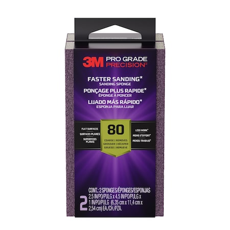 Precision Faster Sanding Sheets, PK2