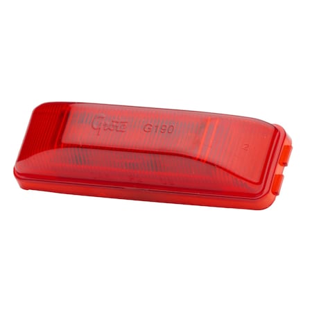 Marker Lamp,LED,3 Diode,Red