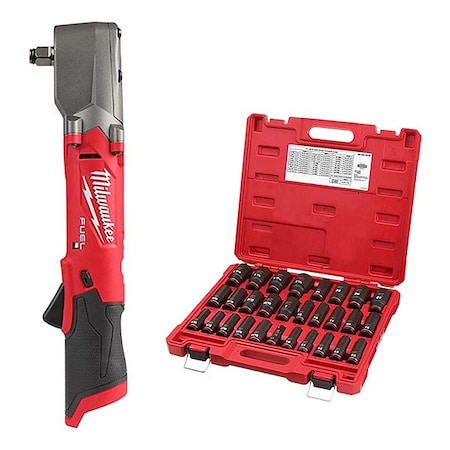 Impact Wrench Kit, 12 V DC, Square