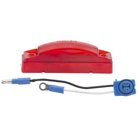 Clearance/Marker,3" Center,Thin-Line,LED