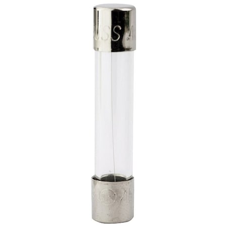 Glass Fuse, AGC Series, Fast-Acting, 3A, 250V AC, Non-Indicating, 100 PK