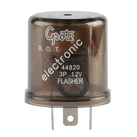 Electromechanical Flasher,Clear