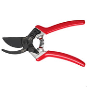 Pruning Shears, 3/4 in Cut Cap, High Carbon Steel 3/4 in L Blade, Aluminum Handle, Dipped Grip