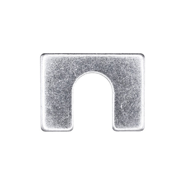 Auveco 3000 slotted shim — supplier image; see description for dimensions and pack quantity