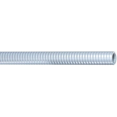 1-1/4"X20' CLR/CLR 120# PVC FOOD SS C+E