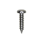 4 x 1/2" Slotted Pan Head Tapping Screw Zinc