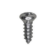 4 x 3/8" Phillips Oval Head Tapping Screw Zinc