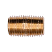 Brass Classose Nipple 7/8" Length 1/4" Pipe Threads