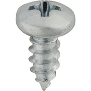 4 x 1/4" Phillips Pan Head Tapping Screw Zinc