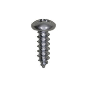 4 x 3/8" Phillips Pan Head Tapping Screw Zinc