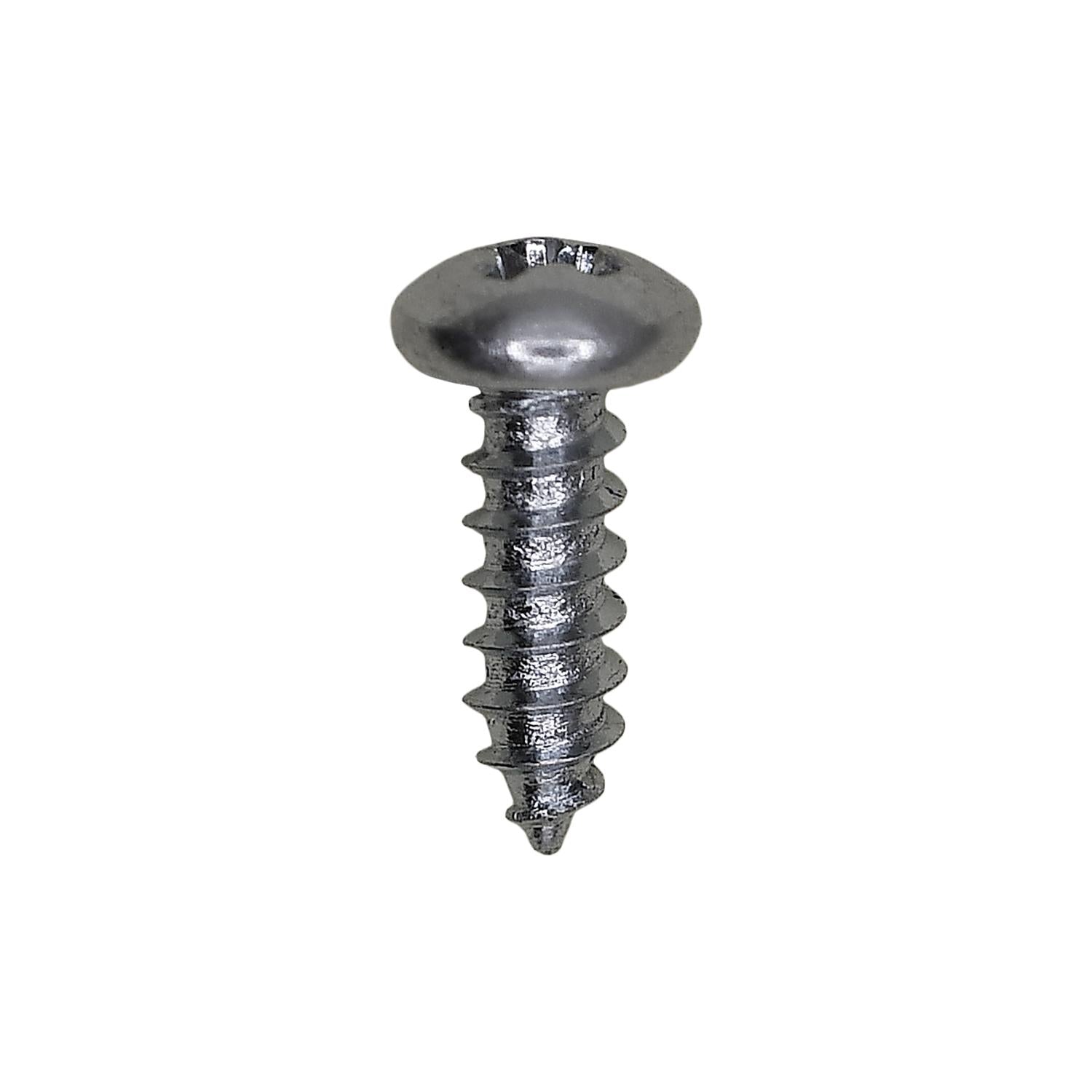 4 x 3/8" Phillips Pan Head Tapping Screw Zinc
