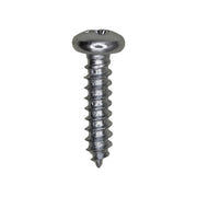 4 x 1/2" Phillips Pan Head Tapping Screw Zinc