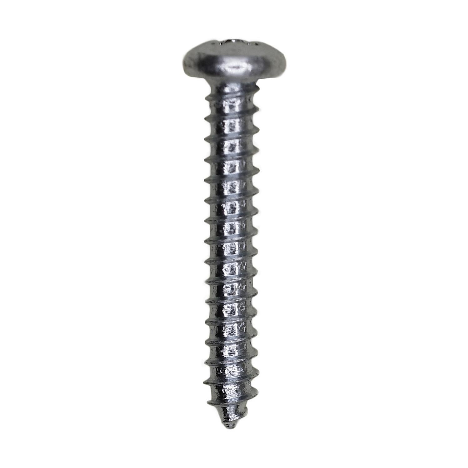 4 x 3/4" Phillips Pan Head Tapping Screw Zinc