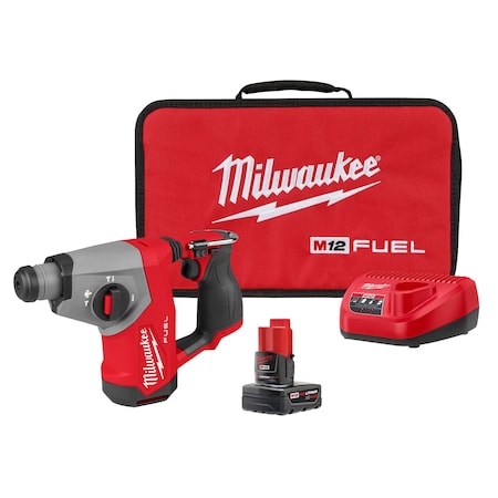 M12 FUEL 5/8 in SDS Plus Rotary Hammer Kit
