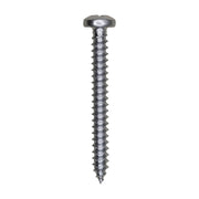 6 x 1-1/4" Phillips Pan Head Tapping Screw Zinc