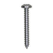8 x 1-1/4" Phillips Pan Head Tapping Screw Zinc
