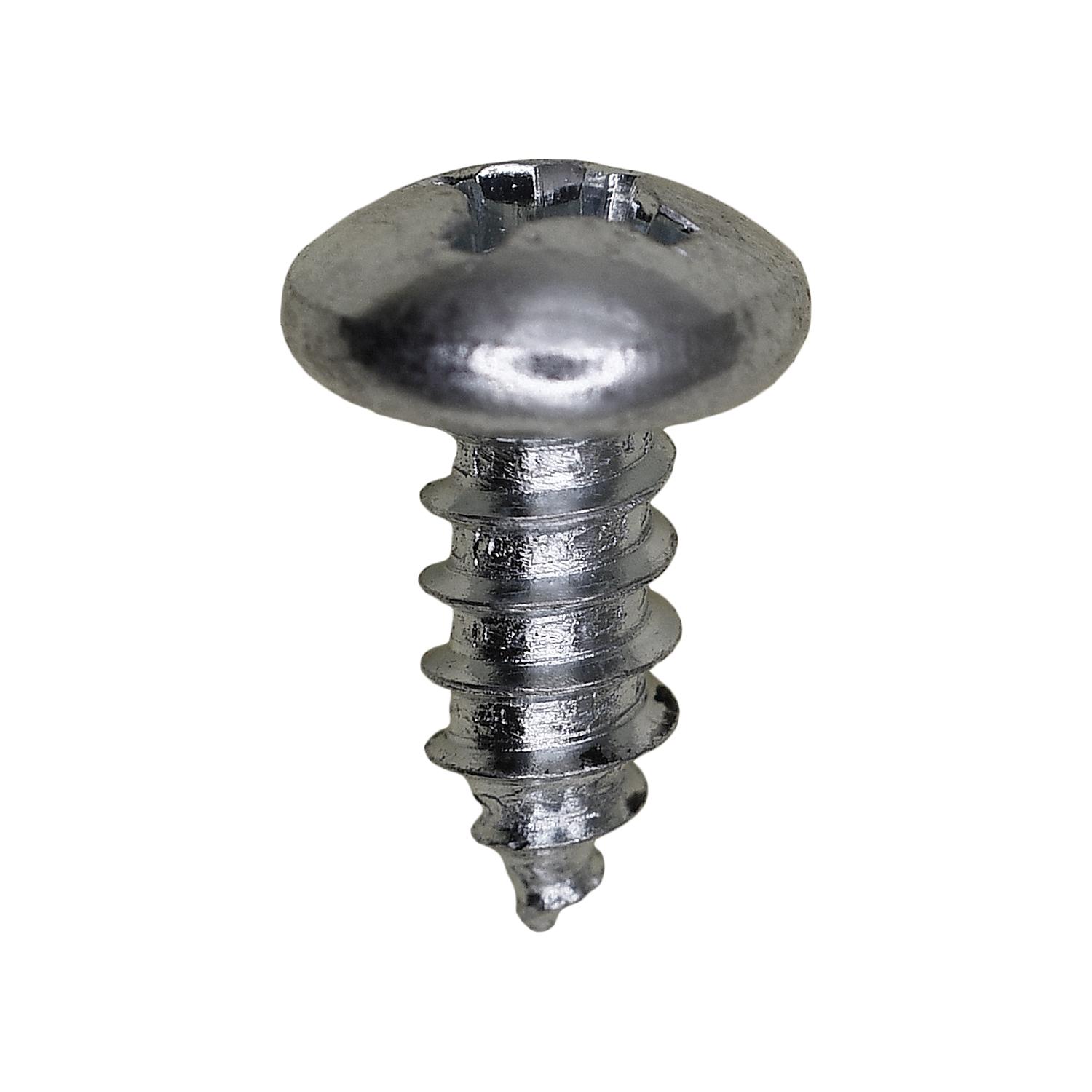 12 x 1/2" Phillips Pan Head Tapping Screw Zinc