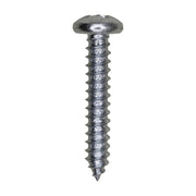 12 x 1-1/4" Phillips Pan Head Tapping Screw Zinc