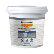 Concrete Repair Compound,1 gal,Gray