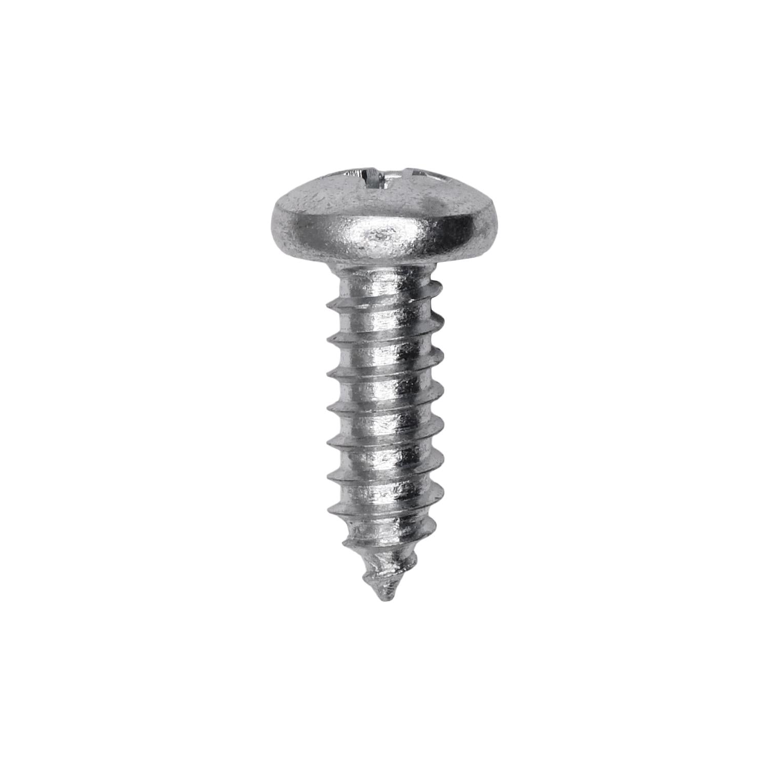 14 x 34 Phillips Pan Head Tapping Screw Zinc