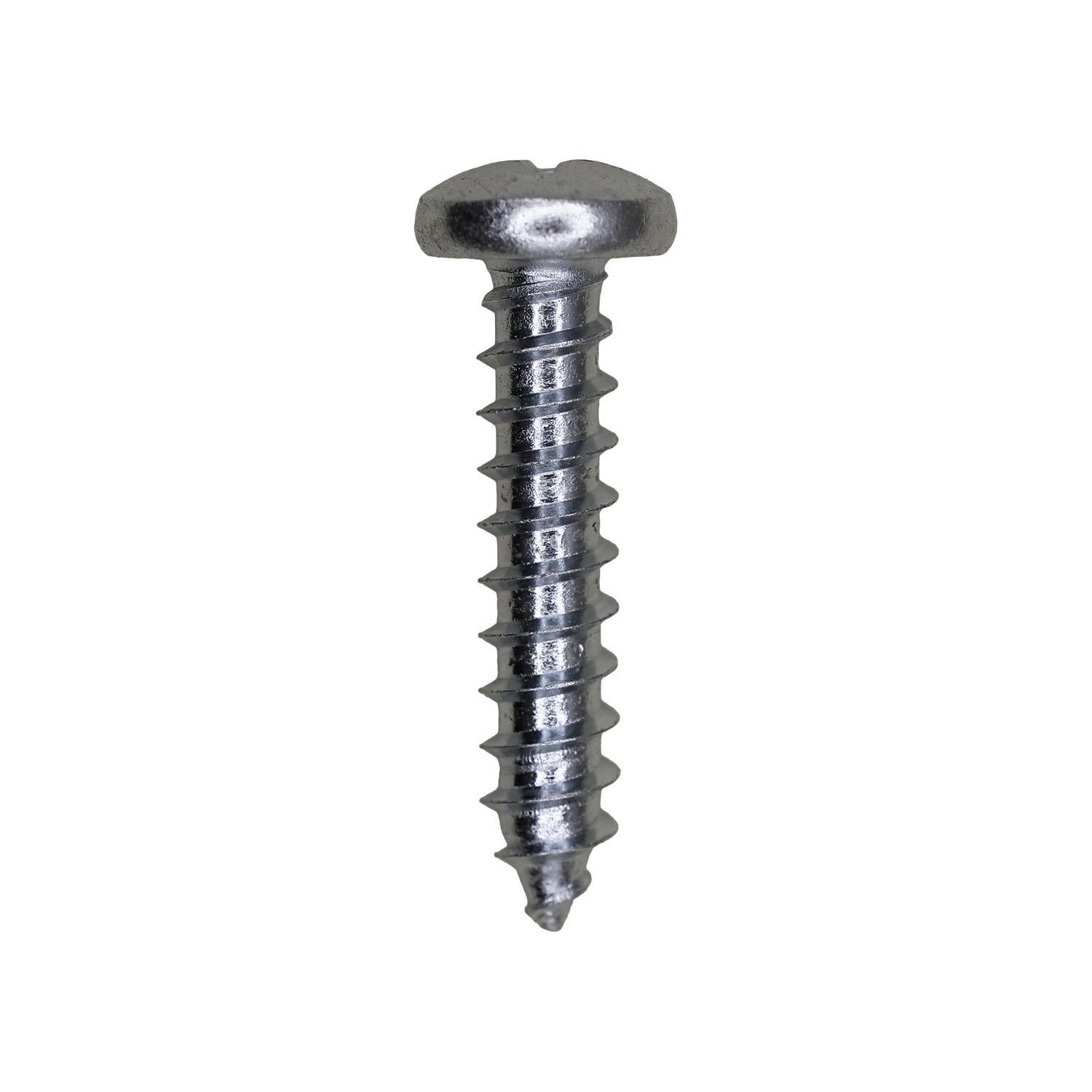 14 x 1-1/4" Phillips Pan Head Tapping Screw Zinc