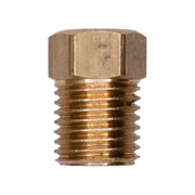 Brass Inverted Flare Nut 3/16" Tube Size