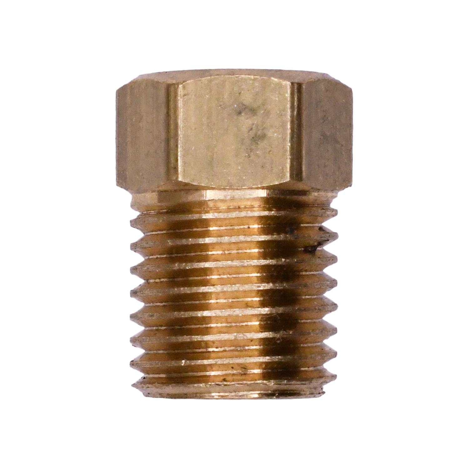 Brass Inverted Flare Nut 3/16" Tube Size