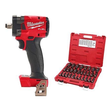 Impact Wrench Kit, 18 V DC, Square