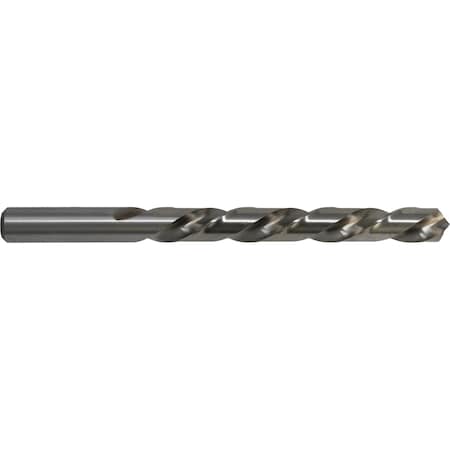 118 Degree General Purpose Jobber Length Drill (Left Hand) Cle-Line 1898L Bright HSS LHS/LHC 3/64