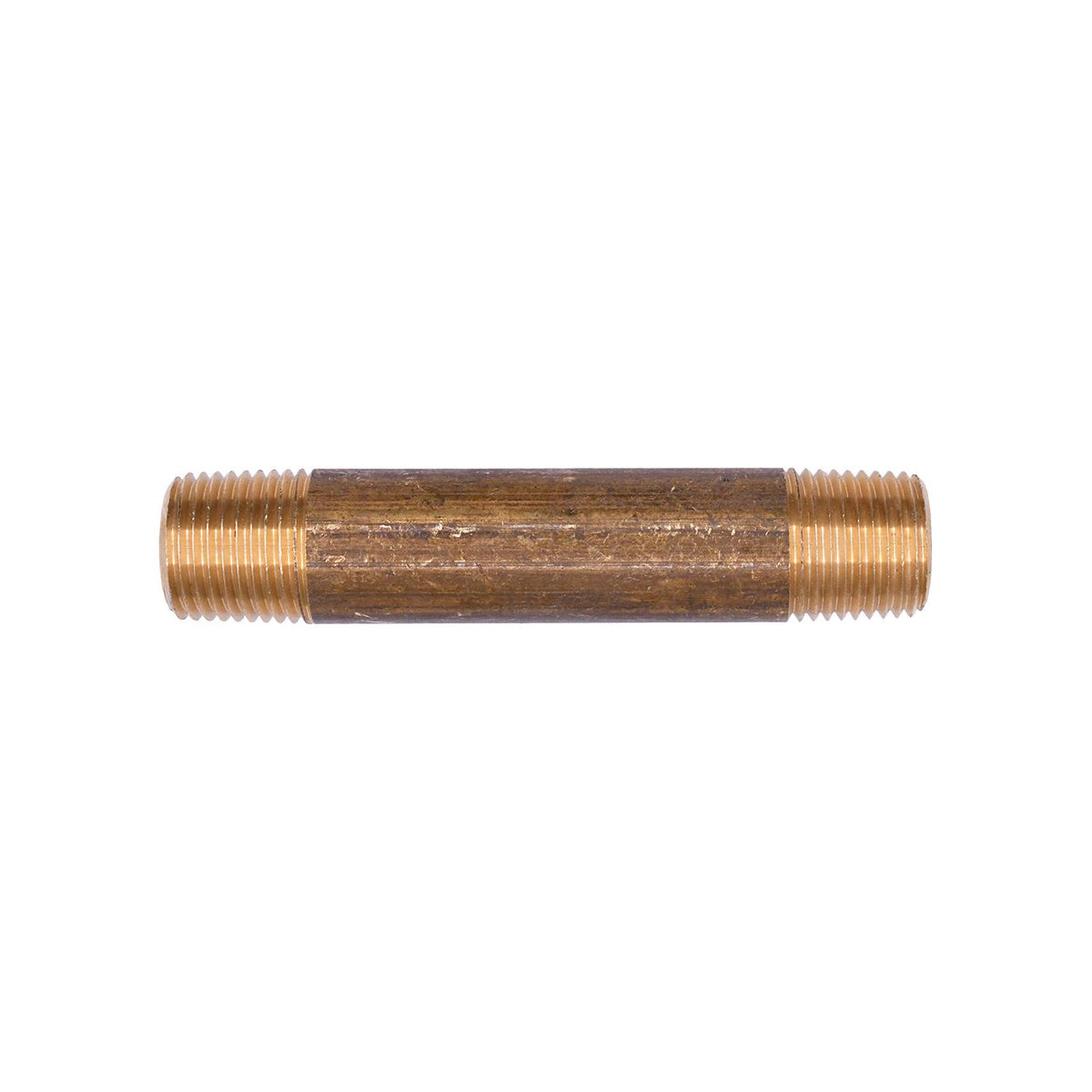 Brass Long Nipple 2" Length 1/8" Threads — Auveco 310