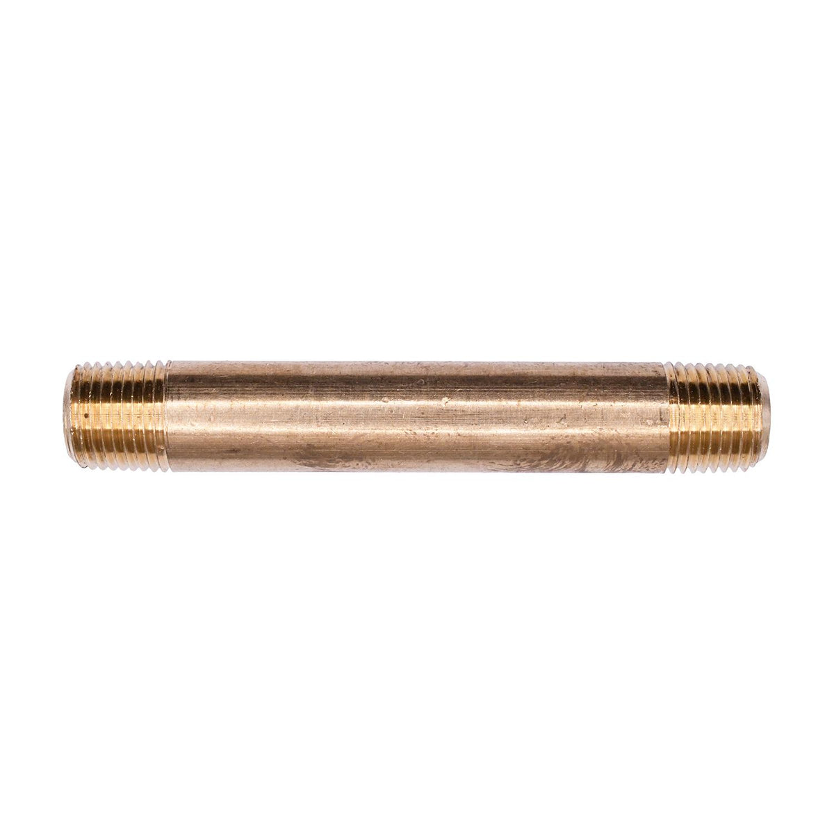 Brass Long Nipple 2-1/2" Length 1/8" Threads — Auveco 311