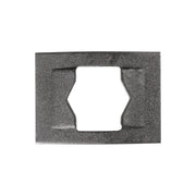 Flat Nut 5/16" Stud Size 1/2" x 11/16"