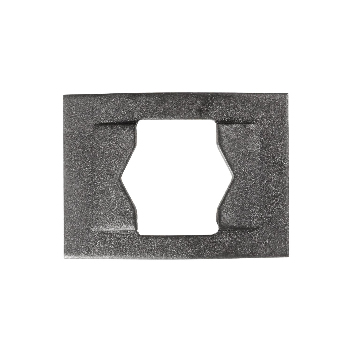 Flat Nut 5/16" Stud Size 1/2" x 11/16"