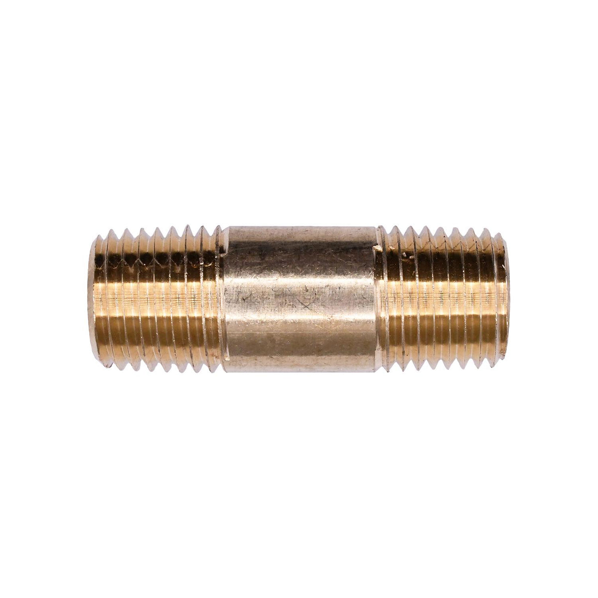 Brass Long Nipple 1-1/2" Length 1/4" Threads — Auveco 313