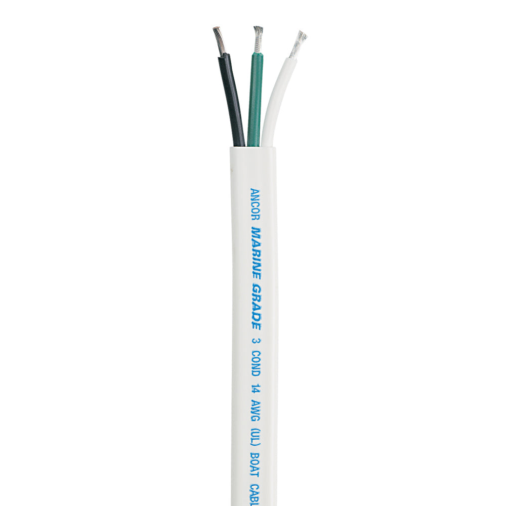 Triplex Cable - 14/3 AWG - 100'