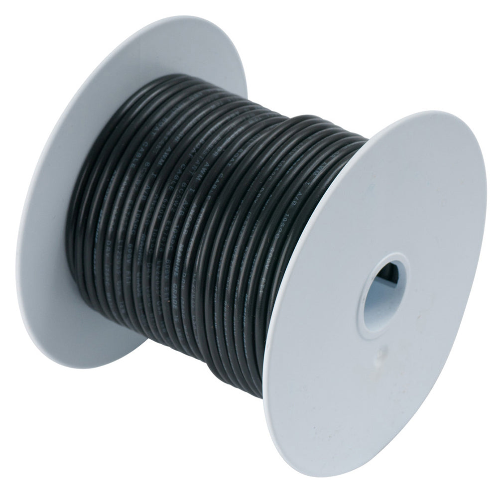 Black 16 AWG Primary Wire - 100'