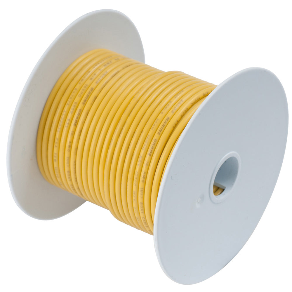 Yellow 12 AWG Primary Wire - 100'