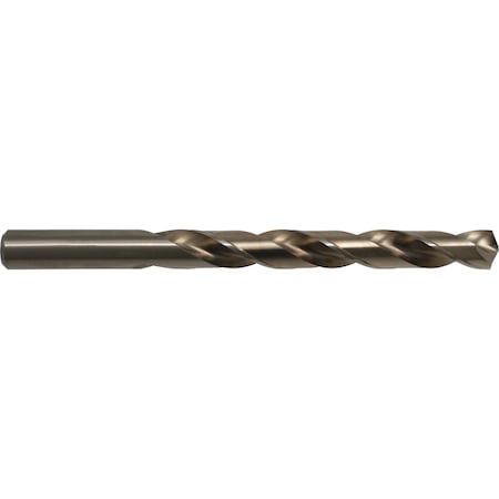 135 Deg NAS 907 Type J Cobalt HD Jobber Length Drill Cleveland 2213 Straw HSS-CO 8% RHS/RHC,N61
