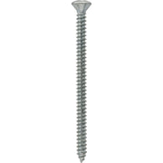 8 x 2-1/2" Phillips Oval Tapping Screw Zinc