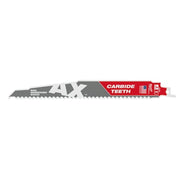 9 in x 5 TPI Reciprocating Saw Blade, 3 PK