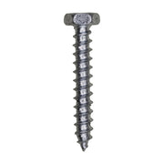 10 x 1-1/4" Indented Hex Head Tapping Screw Zinc