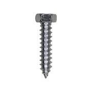 5/16" x 1-1/2" Indented Hex Head Tapping Screw Zinc